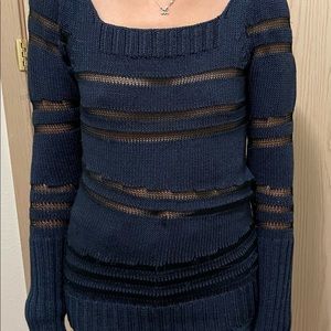 Marc by Marc Jacobs Navy Knit Sweater